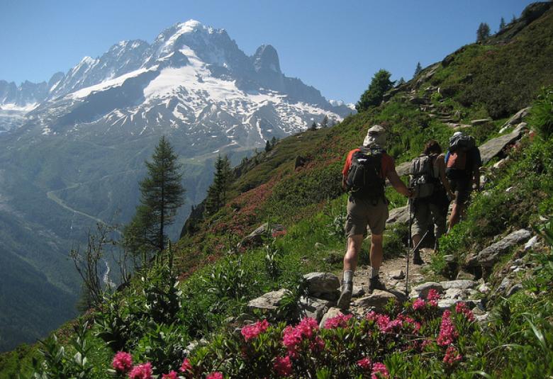 Randonnée à Chamonix Mont Blanc