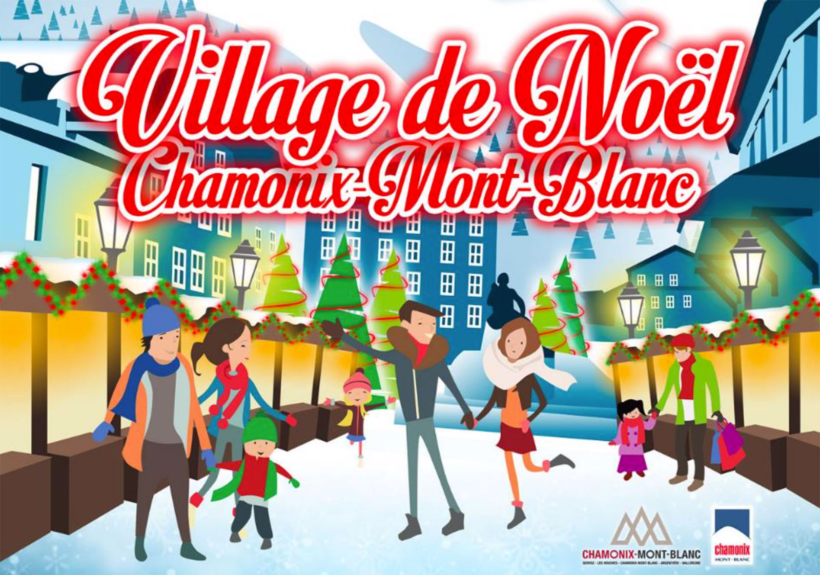 Chamonix Christmas Village 2023