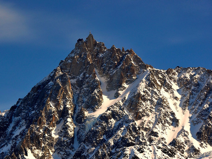 Aiguille du Midi Cable Car - Chamonix to 3842m