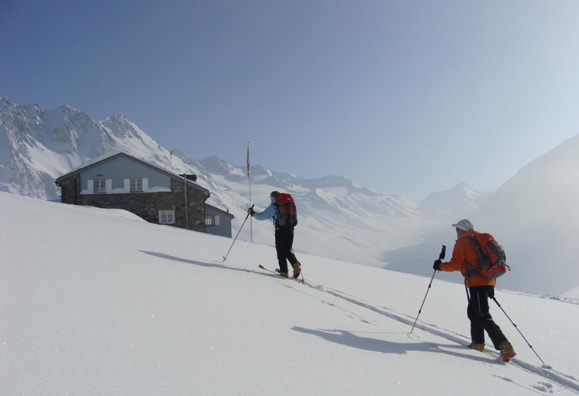 Ski Touring and Ski Mountaineering Trips & Routes in the Chamonix Valley