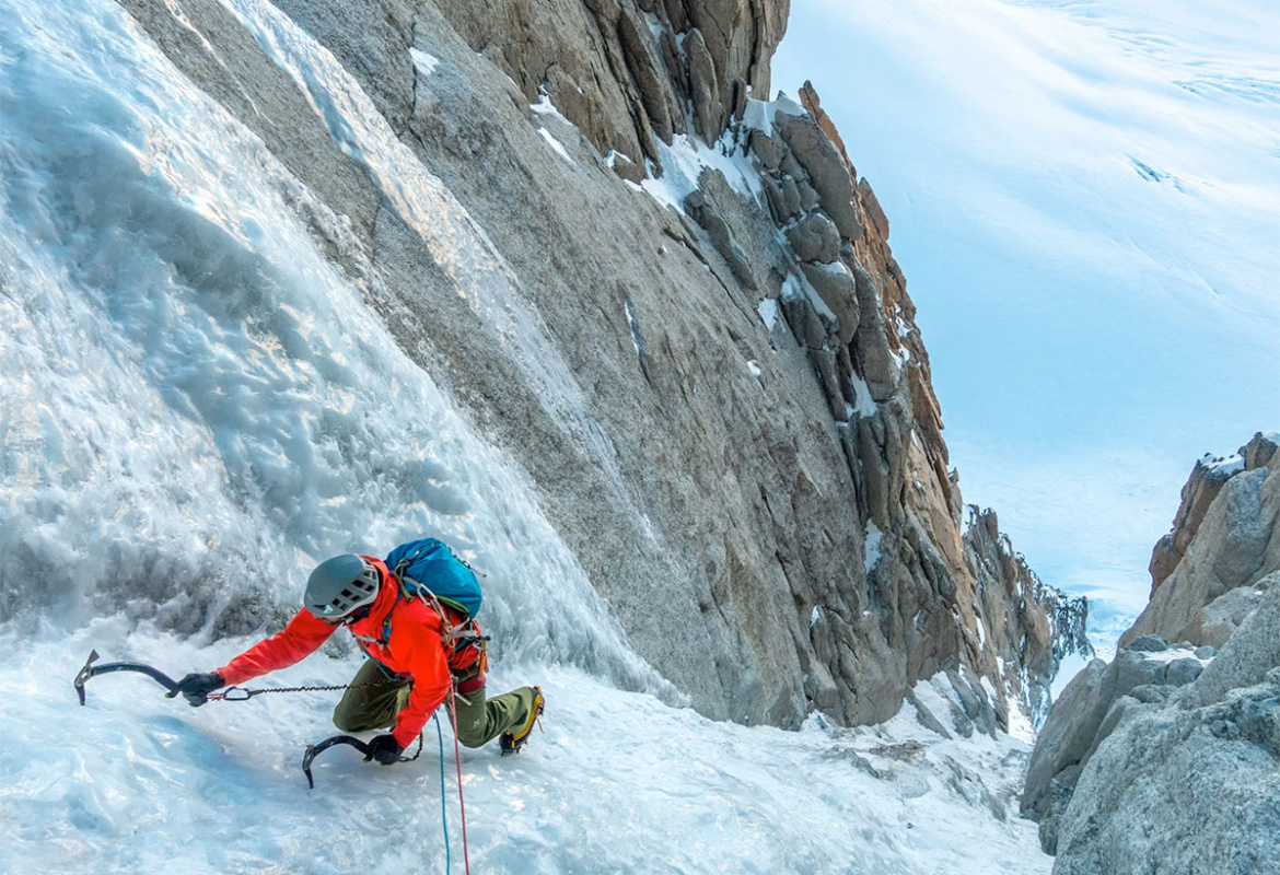 Blog alpinisme hivernal guide montagne ecrins mont blanc - Ice-Fall