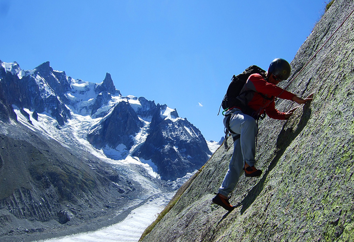 When should I climb Chamonix?