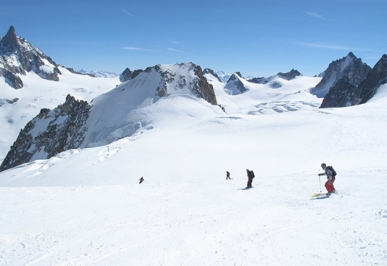 Le coq clearance sportif vallee blanche