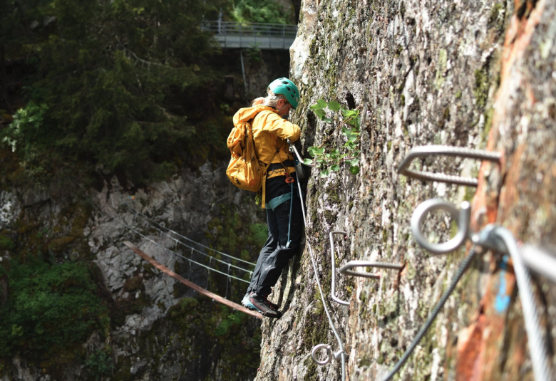 Via Ferrata Cascade de Bérard