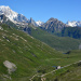 Col du Petit Saint-Bernard entra la France et l'Italie