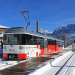 Tramway du Mont Blanc from Le Fayet to Nid d'Aigle