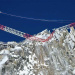 Grands Montets top station crane boom arm collapse