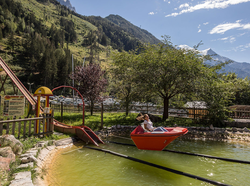 Chamonix Amusement Park Mont Blanc Chamonix