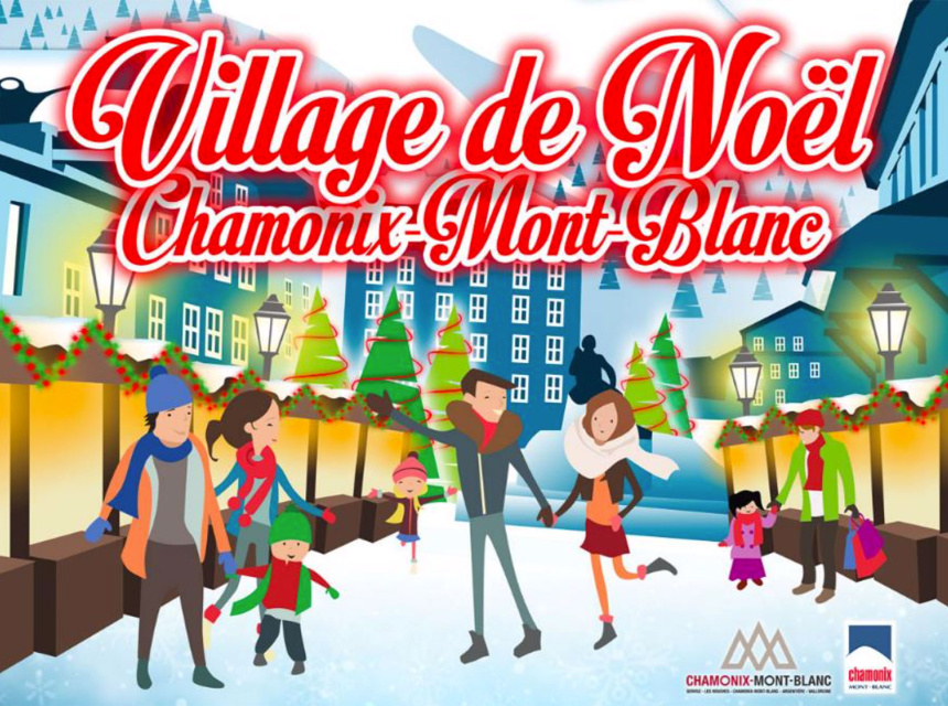 Chamonix Christmas Village 2023