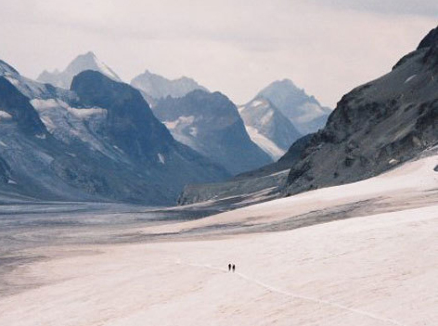 The Walkers Haute Route Hike from Chamonix to Zermatt