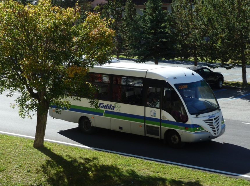 Aravis montblanc discount bus