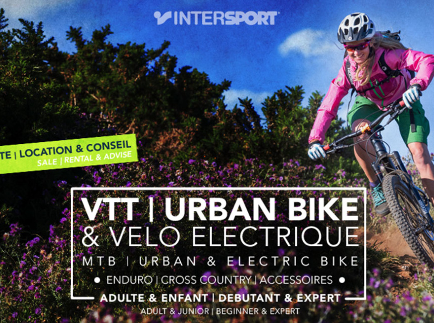 Intersport vtt online adulte