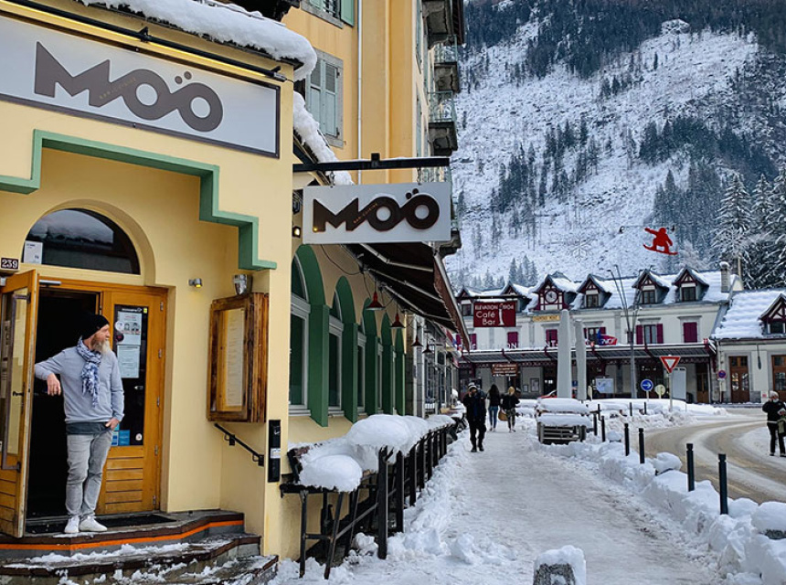 Moo Chamonix Restaurant